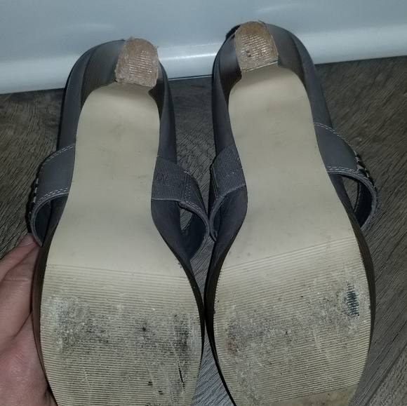 Madden Girl Peeptoe Heels - Picture 3 of 3